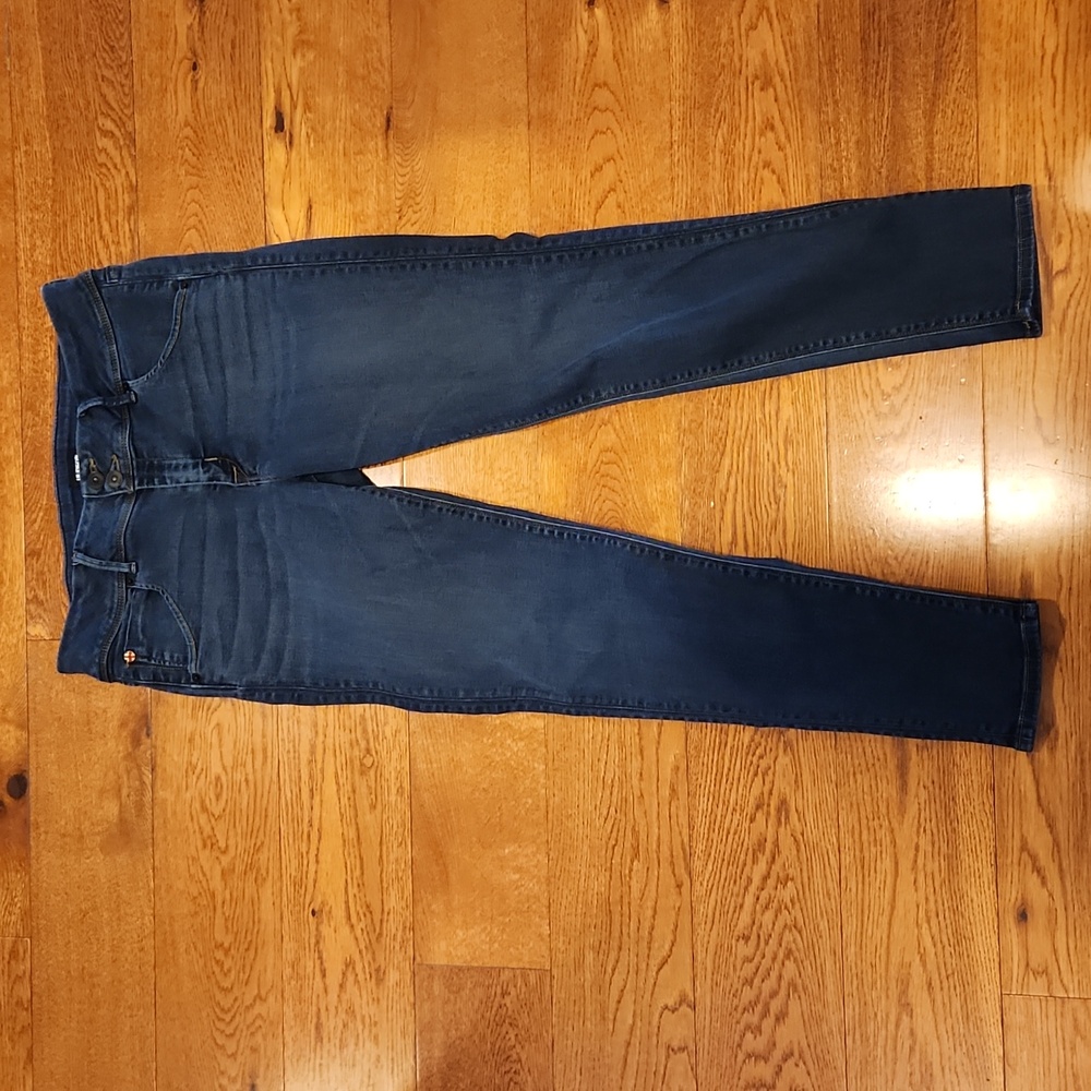 Hudson Collin Mid-Rise Skinny Jean 30
